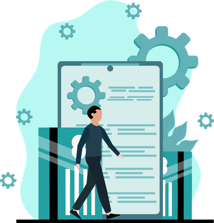 Business Payment analysis report  Illustration