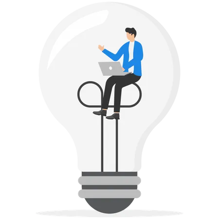 Best Ideas Business People Create Ideas Concept Business Vector Illustration Illustration