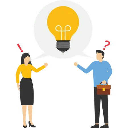 Business People Discussing Problem Together Anxiety From Work Difficulty And Overload Problem In Pressure Vector Illustration Design Concept In Flat Style Illustration