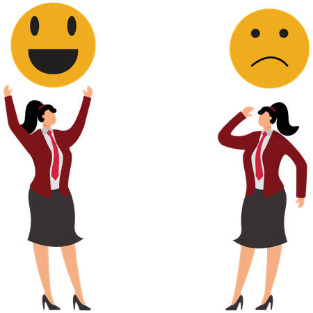Business People Giving Feedback Communication  Illustration