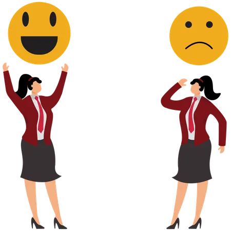 Business People Giving Feedback Communication  Illustration