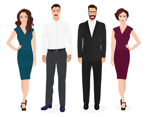 Business people  Illustration