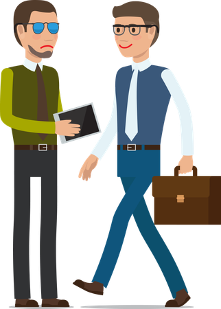 Business People  Illustration