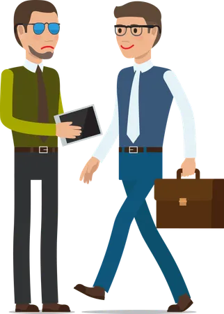 Business People  Illustration