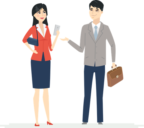 Business people  Illustration