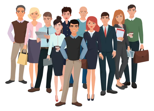 Business people  Illustration