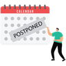 postponed illustrations