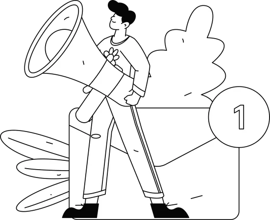 Business people making strategies for market  Illustration
