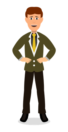 Business person  Illustration