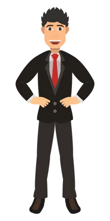 Business person  Illustration