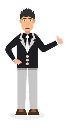 Business person  Illustration