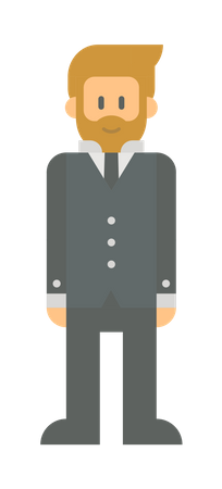 Business person  Illustration