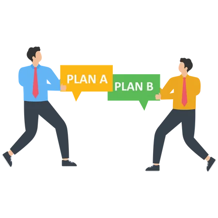 Business Plan  Illustration