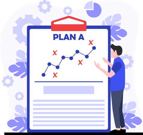 Business plan Illustration