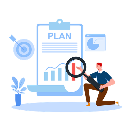 Business Plan Analysis  Illustration