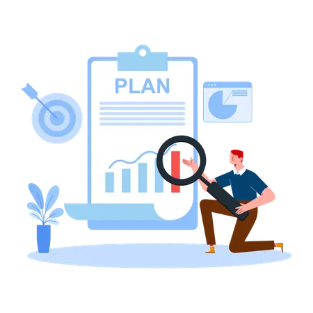 Business Plan Analysis  Illustration