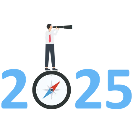 Business plan for 2025  Illustration