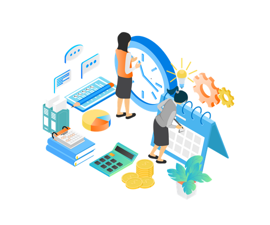 Business Plan  Illustration