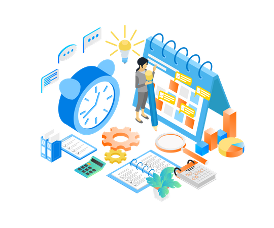 Business Plan  Illustration