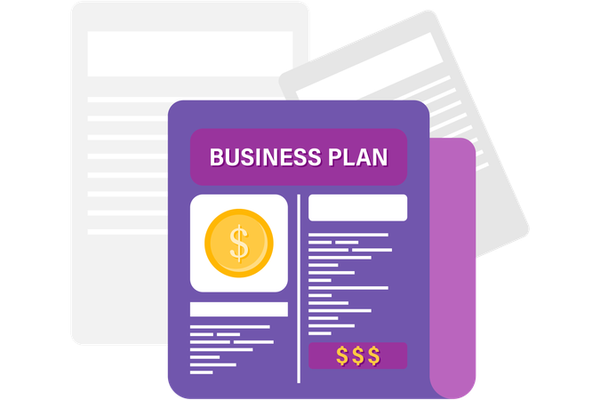 Business plan  Illustration