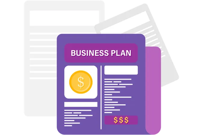Business plan  Illustration