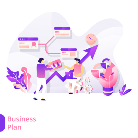 Business Plan  Illustration