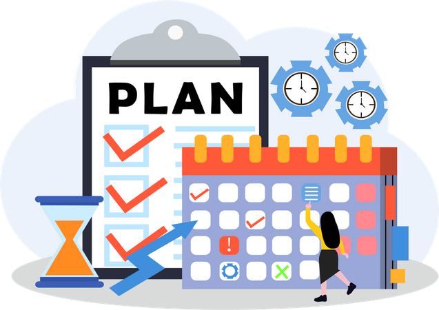 Business plan  Illustration