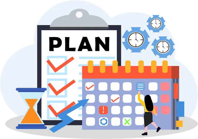 Business plan  Illustration