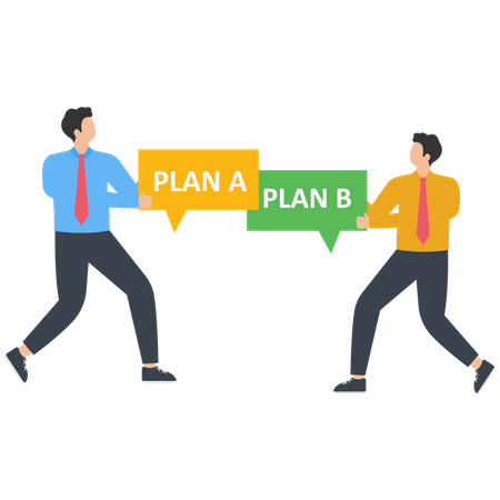 Business Plan  Illustration