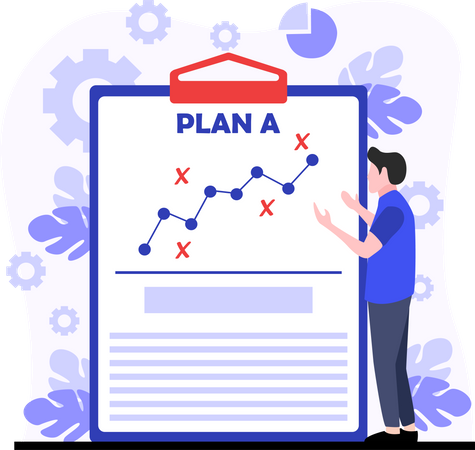 Business plan  Illustration