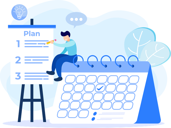 Business Plan  Illustration