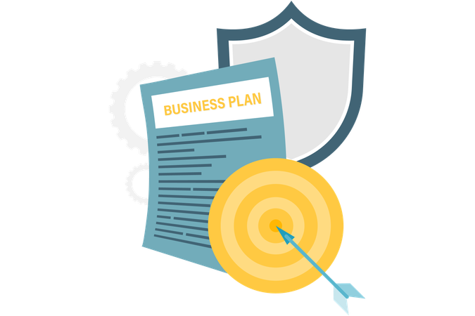 Business plan  Illustration