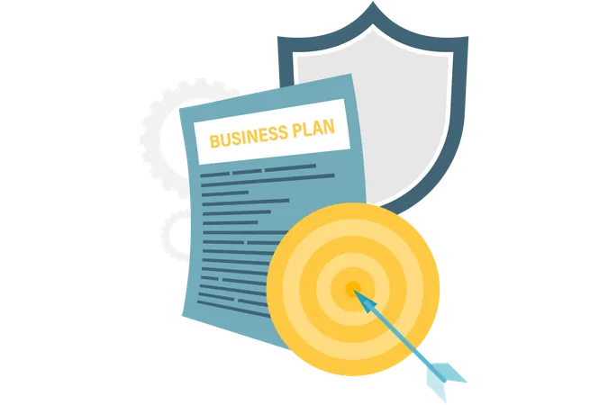 Business plan  Illustration