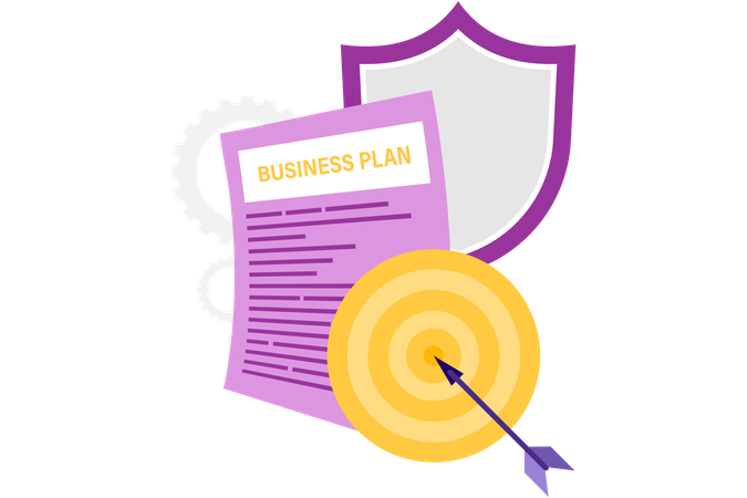 Business plan  Illustration