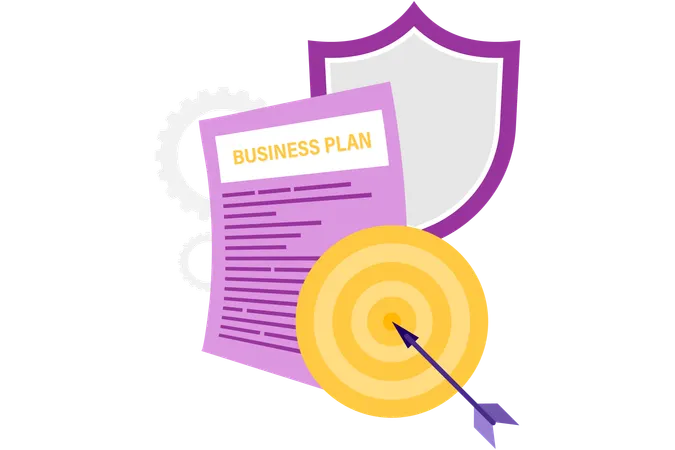 Business plan  Illustration