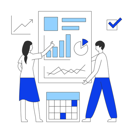 Business Plan  Illustration