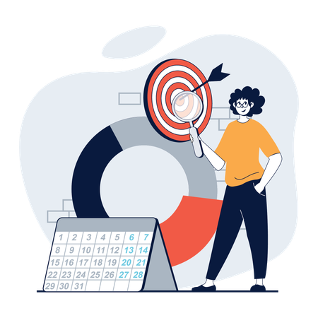 Business Plan  Illustration