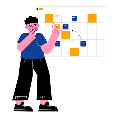 Business Planning Activity  Illustration