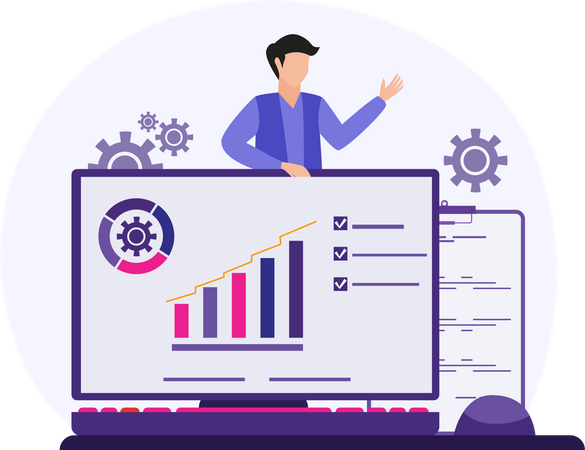 Business Planning And Analytics  Illustration