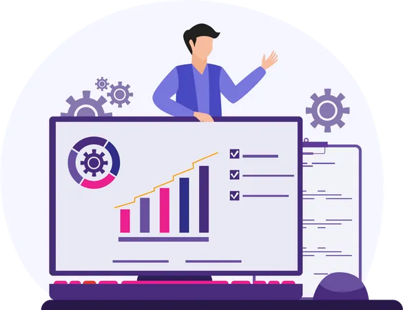 Business Planning And Analytics  Illustration