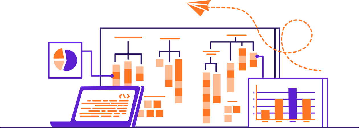 Business Planning  Illustration