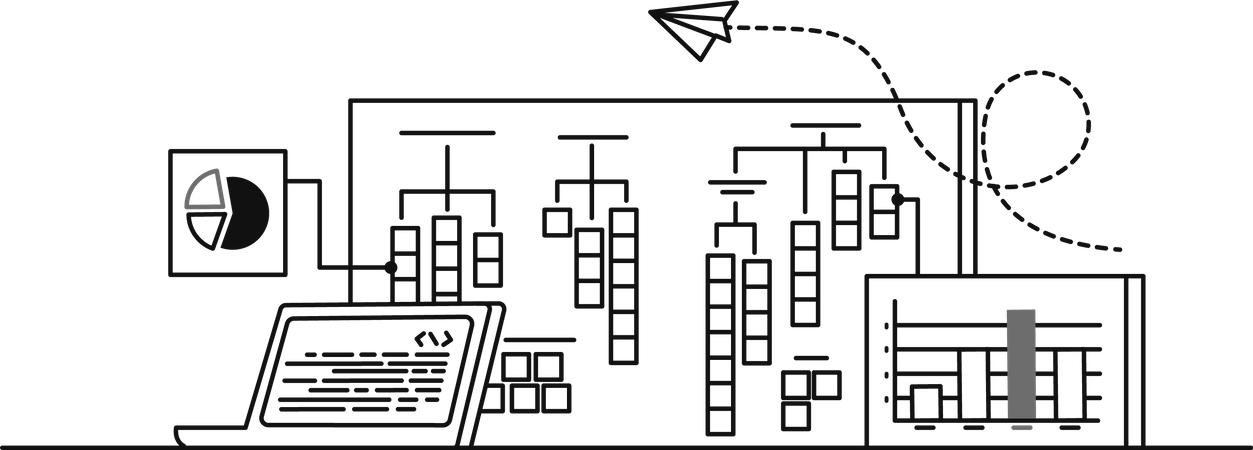 Business Planning  Illustration