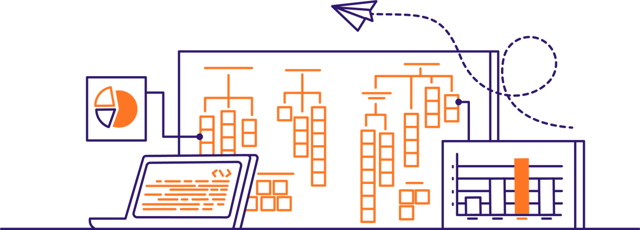 Business Planning  Illustration