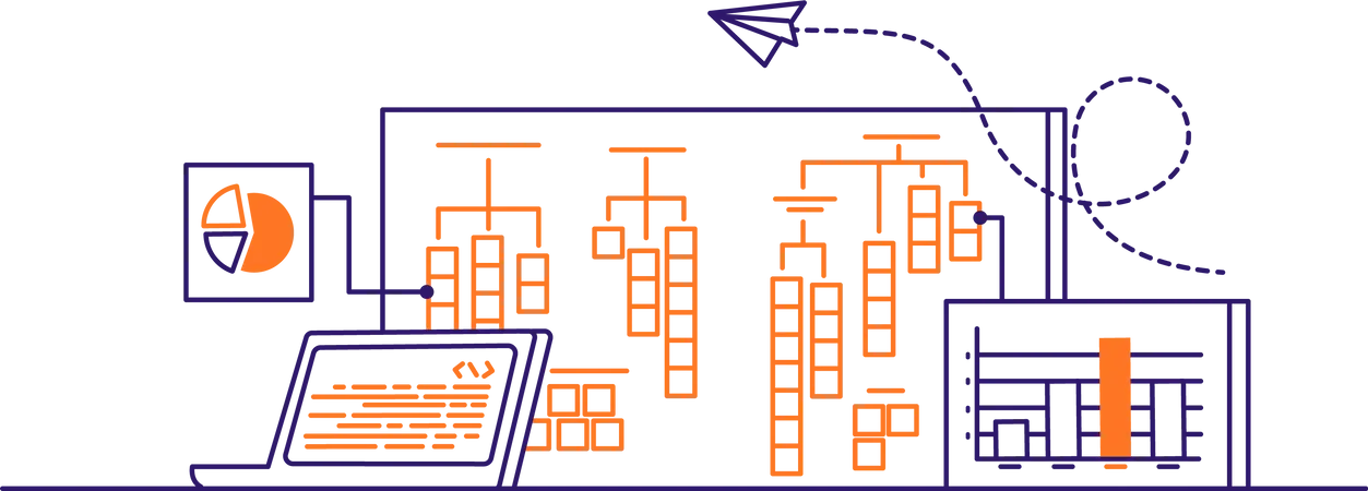 Business Planning  Illustration