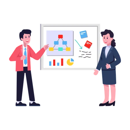 Business Planning  Illustration