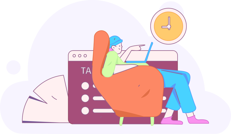 Business Planning  Illustration