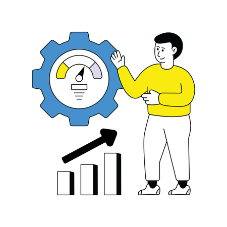 Business planning schedule  Illustration