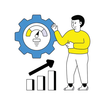 Business planning schedule  Illustration