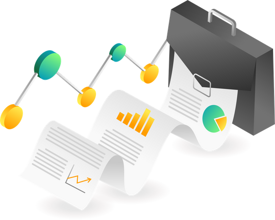 Business portfolio analysis  Illustration