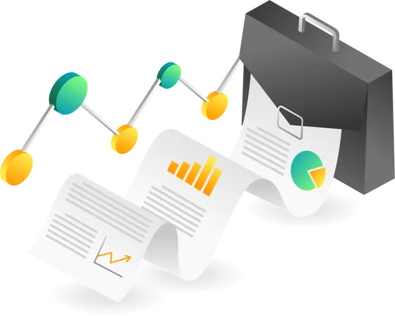 Business portfolio analysis  Illustration